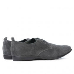 Pantofi casual barbati 794 antracit velur