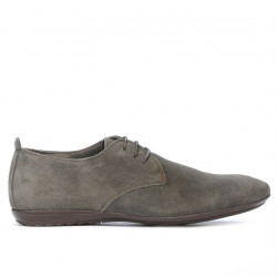 Pantofi casual barbati 794 capucino velur 