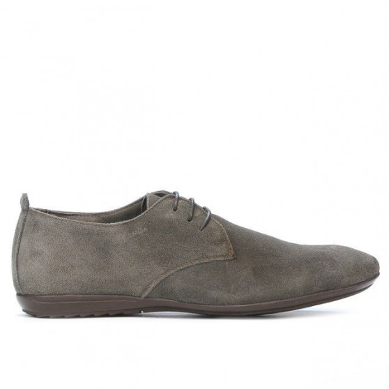 Pantofi casual barbati 794 capucino velur Pantofi casual barbati 794 capucino velur