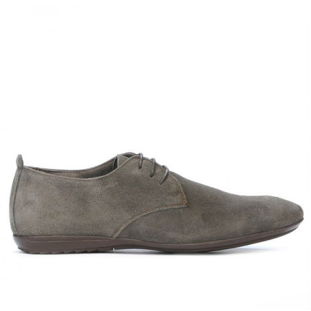 Pantofi casual barbati 794 capucino velur 