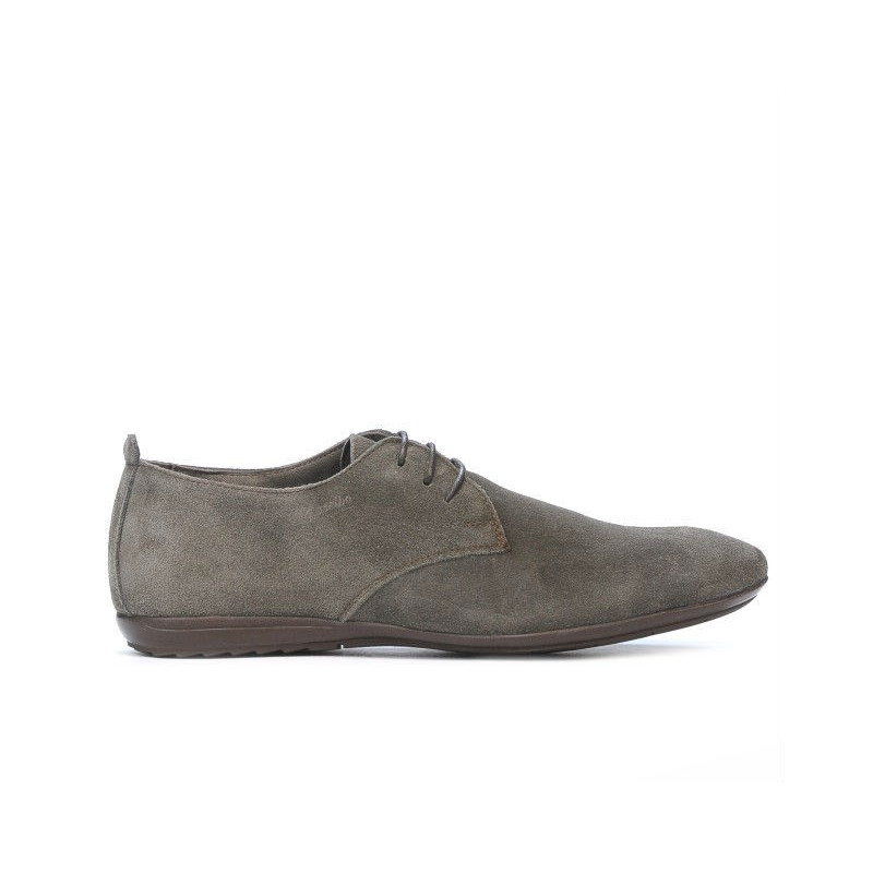 Pantofi casual barbati 794 capucino velur 