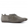 Pantofi casual barbati 794 capucino velur 
