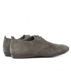 Pantofi casual barbati 794 capucino velur 