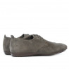 Pantofi casual barbati 794 capucino velur 