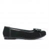 Pantofi copii 129 negru velur