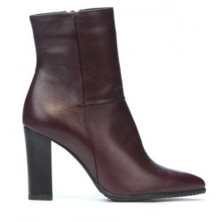 Ghete dama 1157-1 bordo
