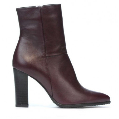 Ghete dama 1157-1 bordo