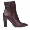 Ghete dama 1157-1 bordo