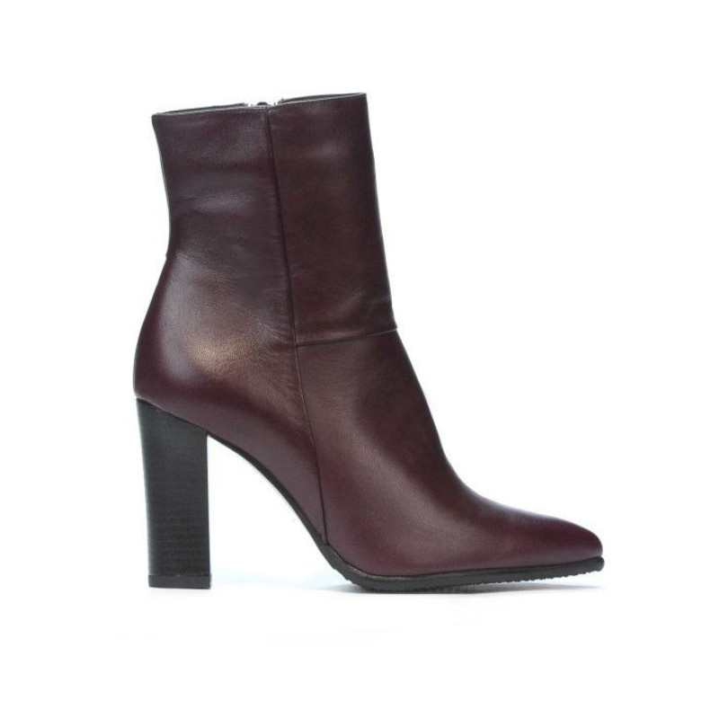 Ghete dama 1157-1 bordo