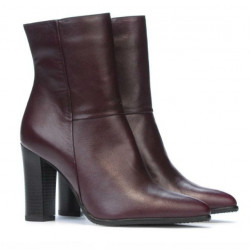 Ghete dama 1157-1 bordo