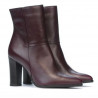 Ghete dama 1157-1 bordo