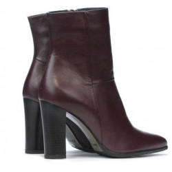 Ghete dama 1157-1 bordo