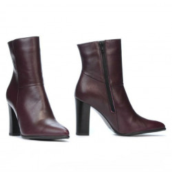 Ghete dama 1157-1 bordo