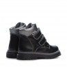 Ghete copii mici 37c negru+argintiu