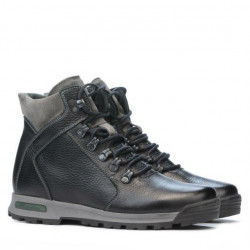 Férfi bakancs 496 fekete