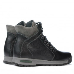 Férfi bakancs 496 fekete