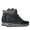 Férfi bakancs 496 fekete