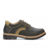 Pantofi copii 109 tuxon cafe