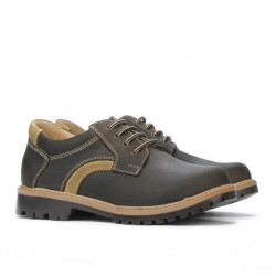 Pantofi copii 109 tuxon cafe