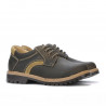 Pantofi copii 109 tuxon cafe