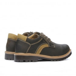 Pantofi copii 109 tuxon cafe