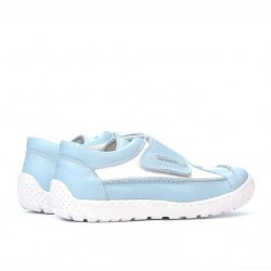 Pantofi copii 107 bleu+alb