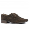 Pantofi casual dama 691 cafe velur