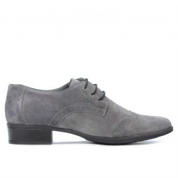 Pantofi casual dama 691 bufo gri