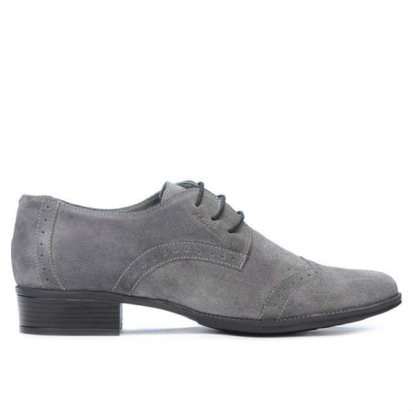 Pantofi casual dama 691 bufo gri