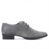 Pantofi casual dama 691 bufo gri