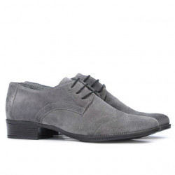 Pantofi casual dama 691 bufo gri