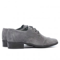 Pantofi casual dama 691 bufo gri