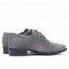 Pantofi casual dama 691 bufo gri