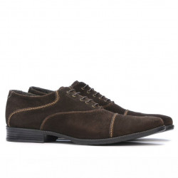 Pantofi casual / eleganti 738 cafe velur