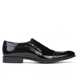 Pantofi eleganti barbati 796 lac negru