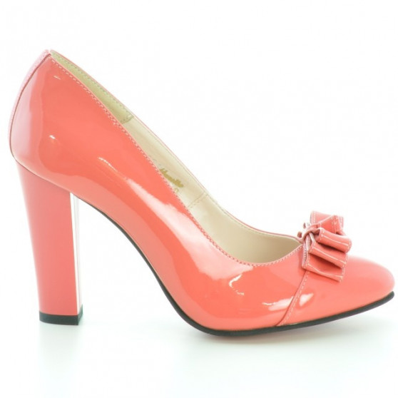 Pantofi eleganti dama 1226 lac rosu corai Pantofi eleganti dama 1226 lac rosu corai
