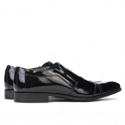 Pantofi eleganti barbati 796 lac negru