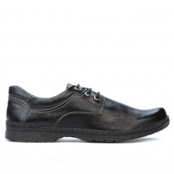 Pantofi casual / eleganti barbati 752 biz negru