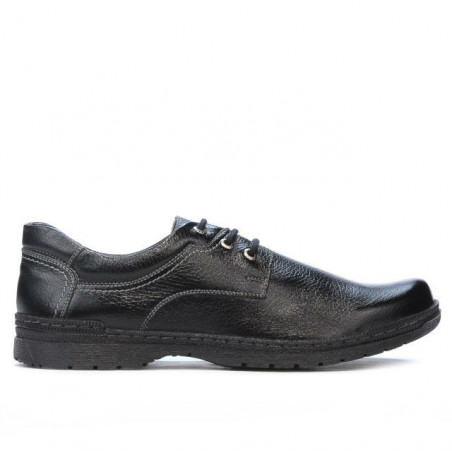 Pantofi casual / eleganti barbati 752 biz negru
