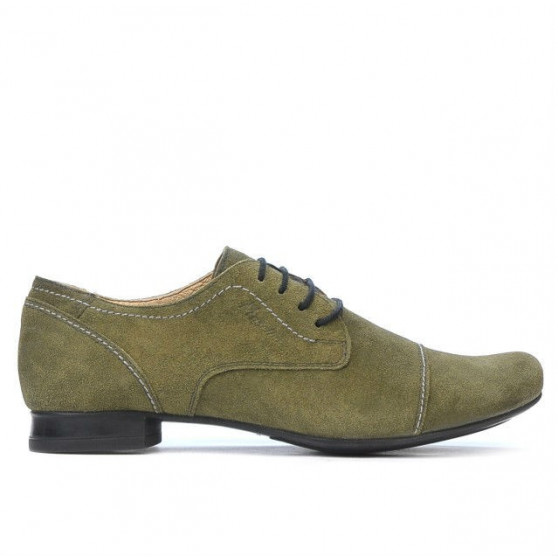 Női alkalmi cipő 180 khaki velúr Női alkalmi cipő 180 khaki velúr