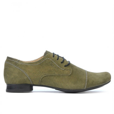 Női alkalmi cipő 180 khaki velúr