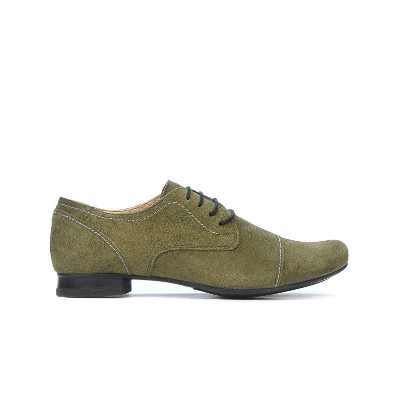 Női alkalmi cipő 180 khaki velúr