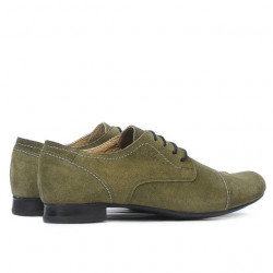 Női alkalmi cipő 180 khaki velúr