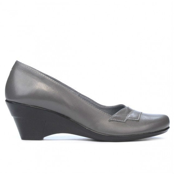 Pantofi casual dama 170 gri Pantofi casual dama 170 gri