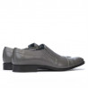 Pantofi eleganti barbati 796 gri