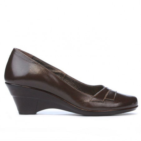 Pantofi casual dama 170 cafe