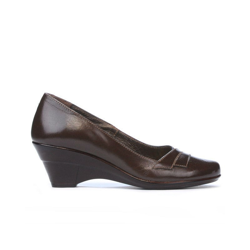 Pantofi casual dama 170 cafe