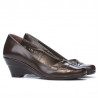 Pantofi casual dama 170 cafe