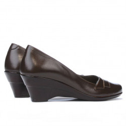 Pantofi casual dama 170 cafe