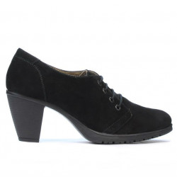 Pantofi casual dama 167 bufo negru